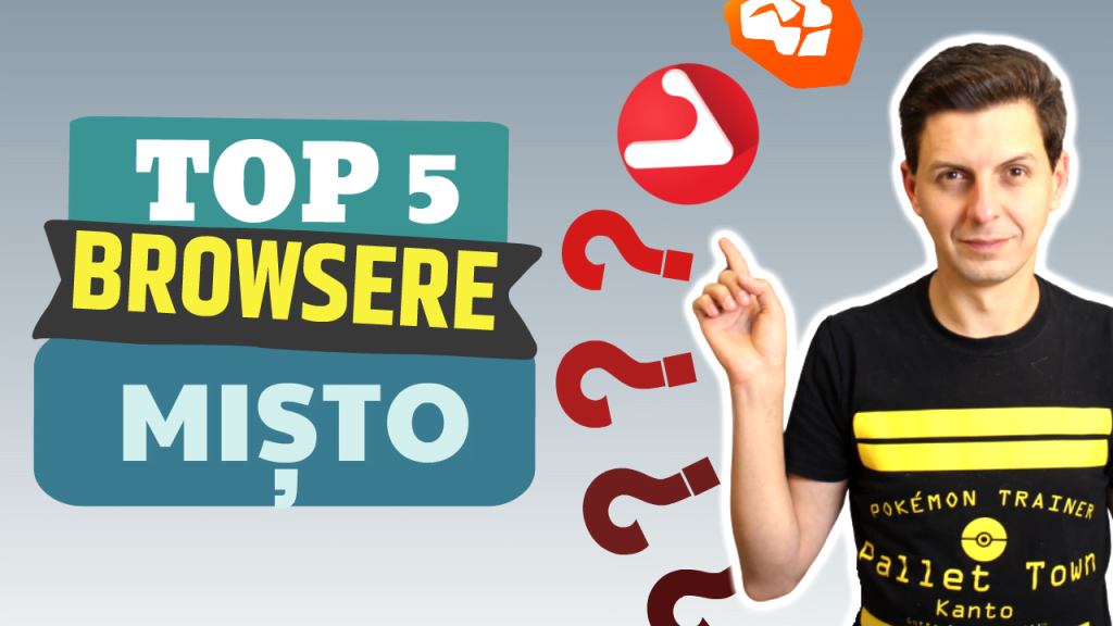 UITĂ de Google Chrome! Top 5 browsere MAI BUNE