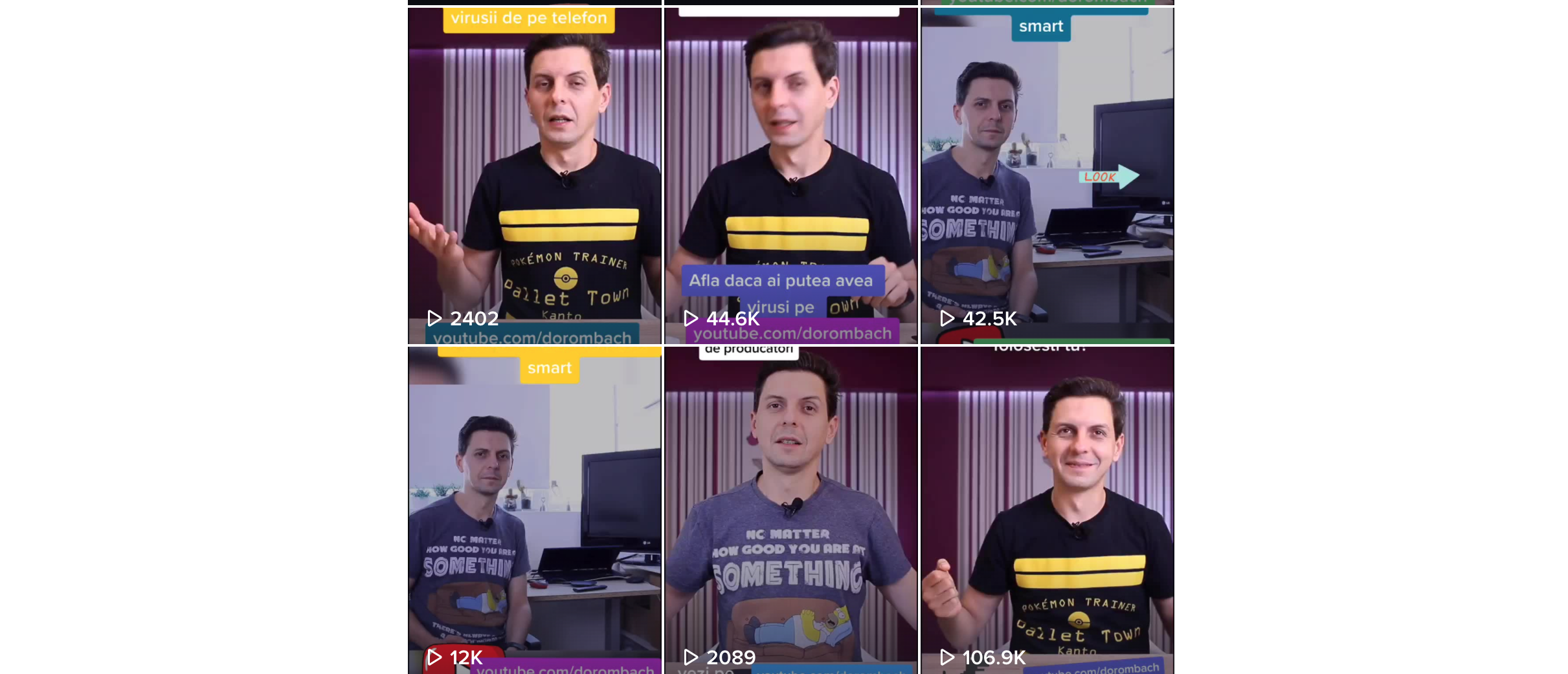 Cum funcționează algoritmul TikTok. Cum să faci cât mai multe vizualizări pe TikTok 1 Screenshot 2020 06 25 at 11.40.39 PM