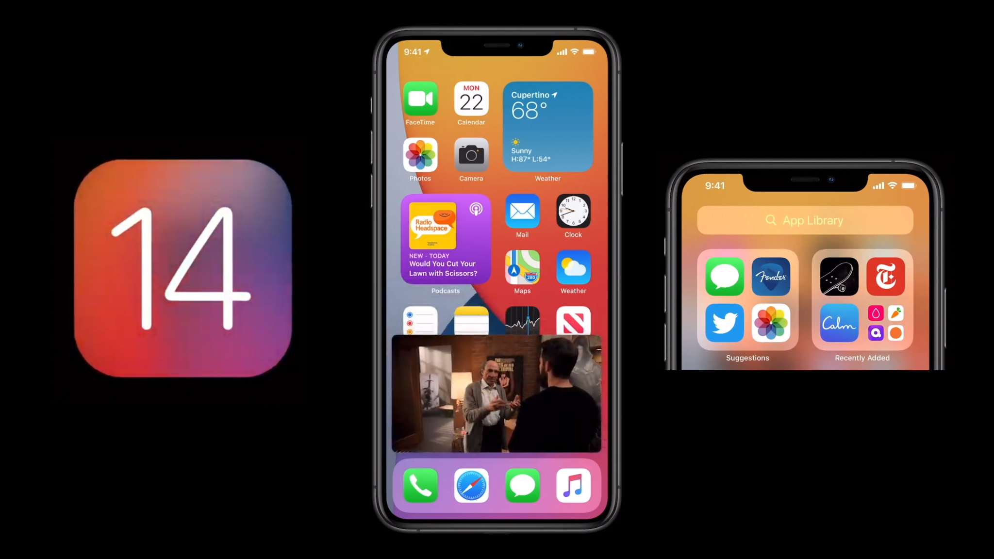 Ce a anunțat nou Apple: iOS 14, MacOS 11 și procesorul Apple 42 ios 14 apple