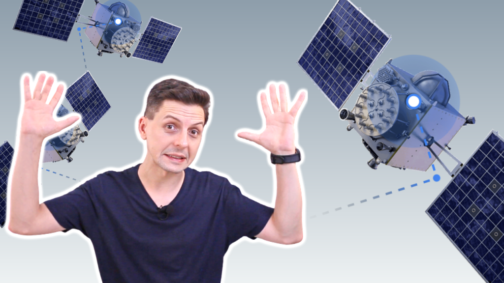 Care-i treaba cu sateliții 📡 lui Elon Musk?