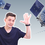 Care-i treaba cu sateliții 📡 lui Elon Musk?
