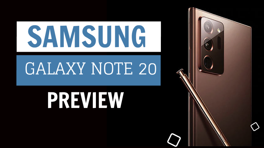 Cum arată NOUL telefon Samsung care va fi lansat în august. Imagini cu Galaxy Note 20