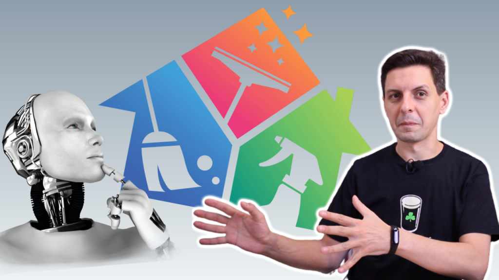 Am găsit robotul perfect care să facă treaba pentru mine