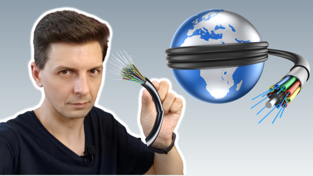 Cum funcționează internetul în lume? Care este cea mai rapidă fibră optică subacvatică