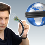 Cum funcționează internetul în lume? Care este cea mai rapidă fibră optică subacvatică