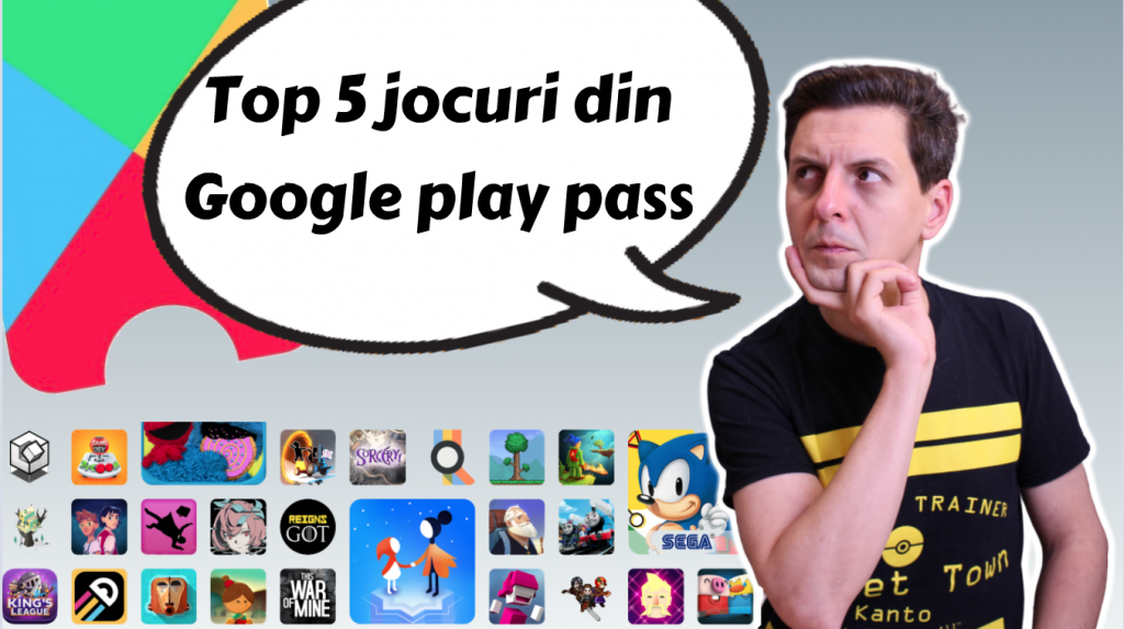 Top 5 jocuri pentru telefoanele cu Android și Google Play Pass