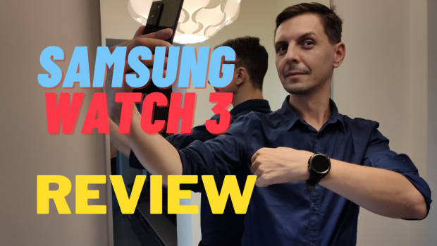 Samsung Galaxy Watch 3 - review 5 samsung watch 3 2