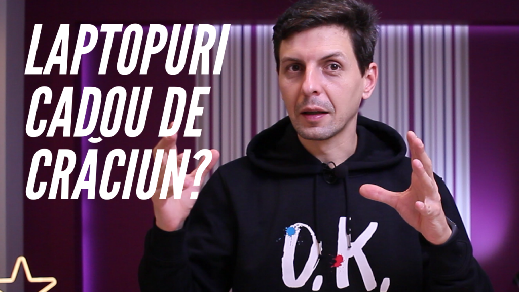 Ce cadouri de Crăciun ai cumpărat? Mai sunt oferte la laptopuri