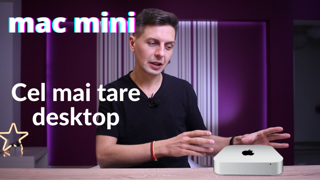 Apple Mac Mini cu procesor M1 – cel mai tare desktop din 2020