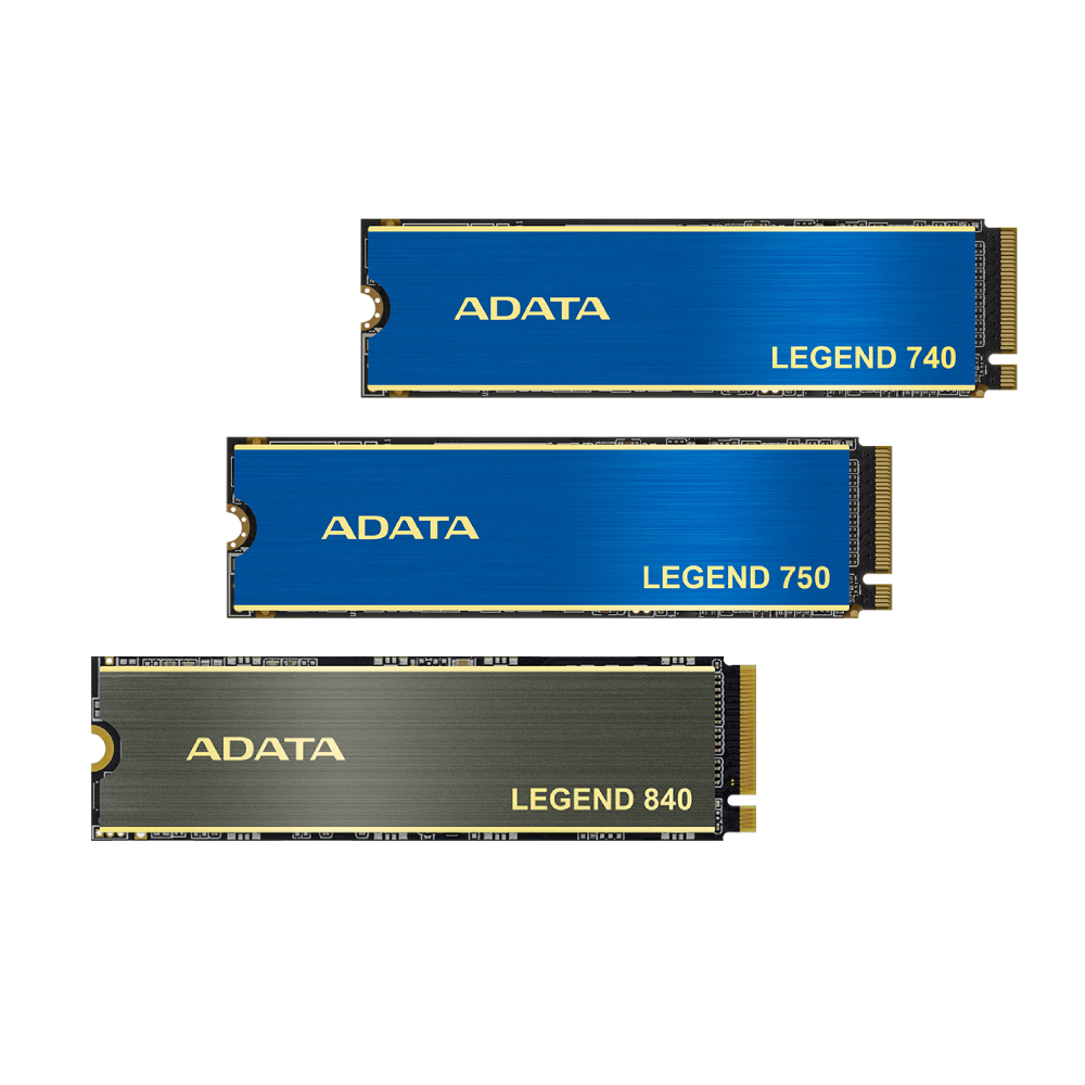 ADATA lansează seria de SSD-uri PCIe M.2 2280 LEGEND 2 LEGEND series