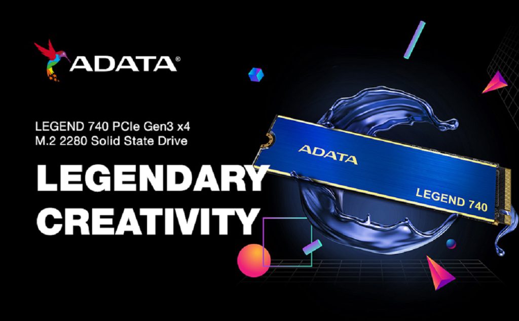 ADATA lansează seria de SSD-uri PCIe M.2 2280 LEGEND