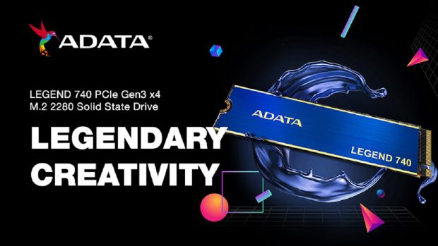 ADATA lansează seria de SSD-uri PCIe M.2 2280 LEGEND 1 LEGEND KV 1
