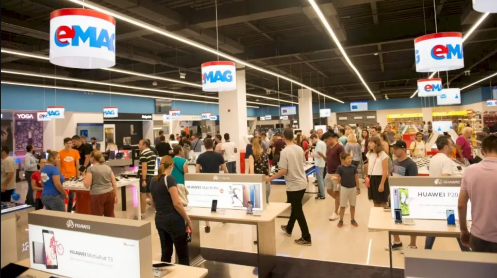 Cumpărături de Black Friday cu 40% mai mult ca anul trecut