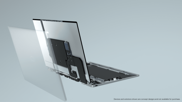 Dell prezintă Luna: Laptop realizat din materiale reciclabile 15 CONCEP 4