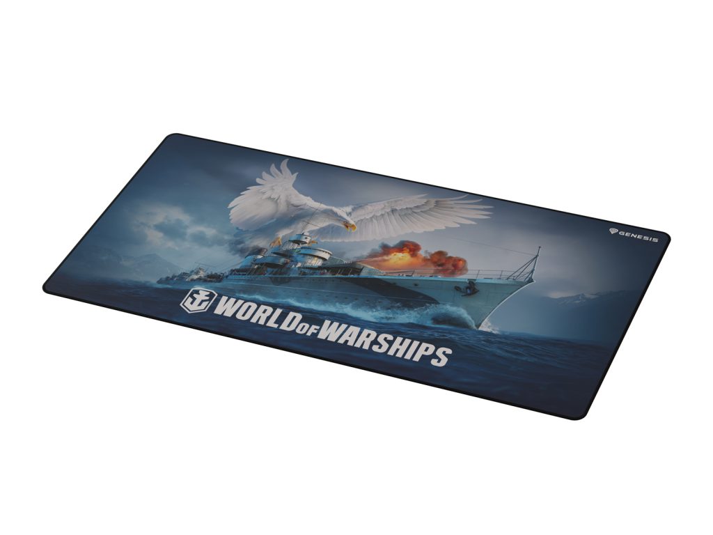 Vești bune pentru fanii World of Warships. Mousepad-uri în versiune limitată WOWS Armada și WOWS Błyskawica 4 Genesis Blyskawica 3