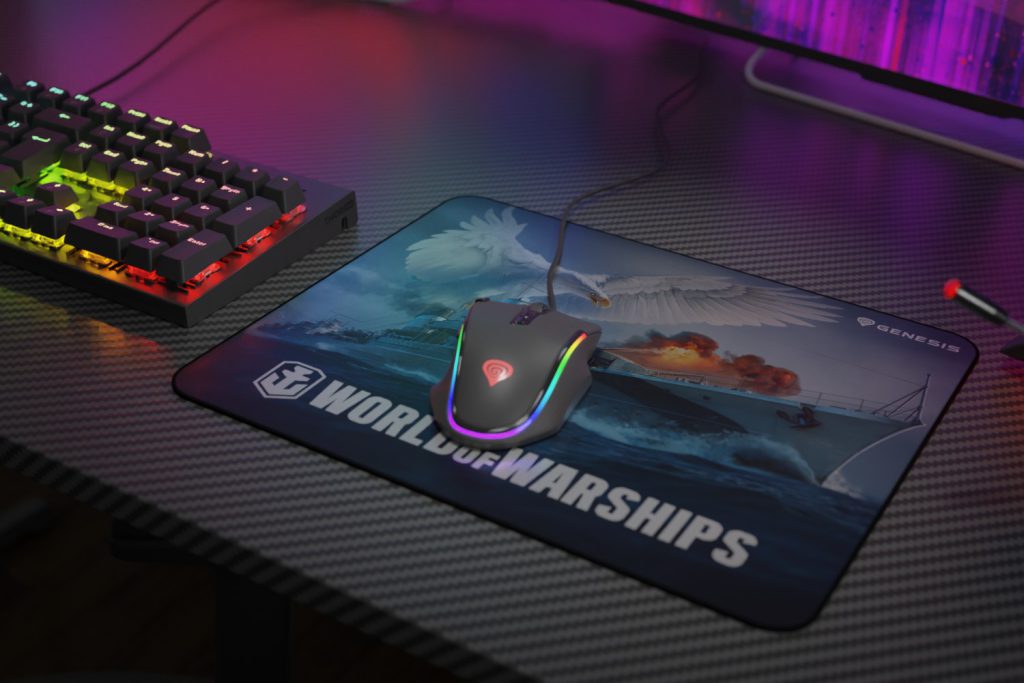 Vești bune pentru fanii World of Warships. Mousepad-uri în versiune limitată WOWS Armada și WOWS Błyskawica