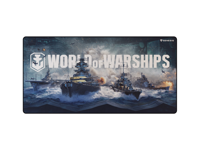 Vești bune pentru fanii World of Warships. Mousepad-uri în versiune limitată WOWS Armada și WOWS Błyskawica 2 Genesis Armada 2