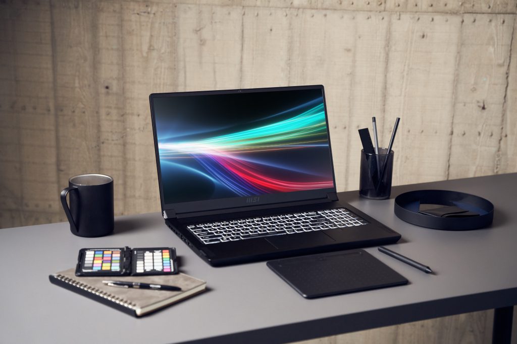 Noul MSI Creator 17 este disponibil in România