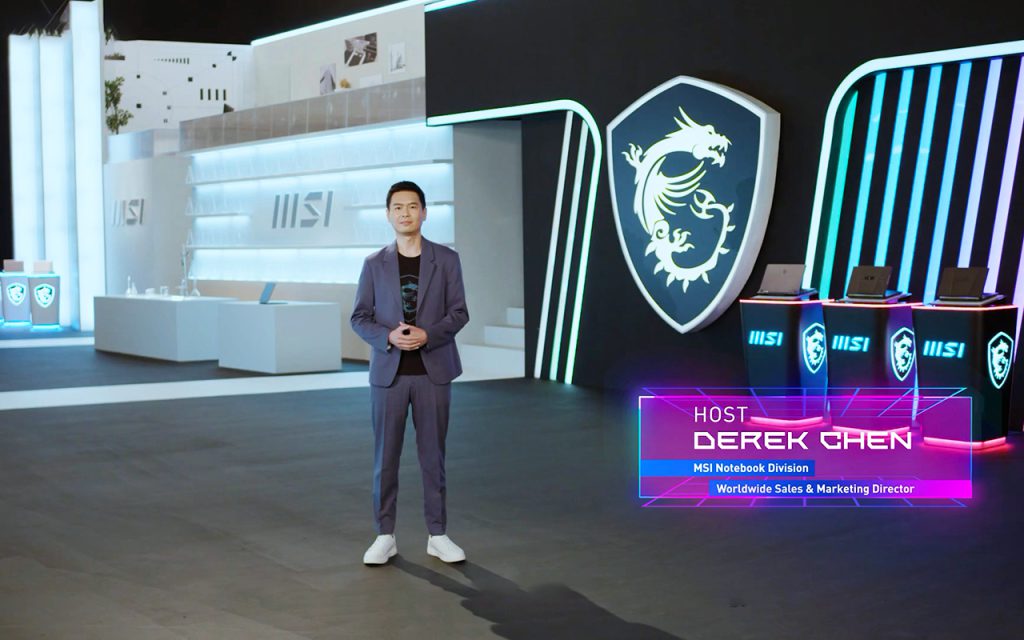 Noile laptopuri de la MSI, pregătite de Metaverse 3 2