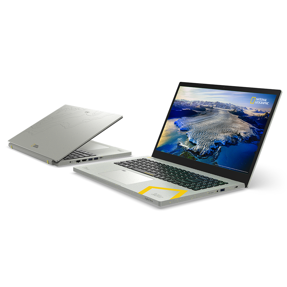 Acer Aspire National Geographic Edition, lansat la CES 2022 2 ASPIRE VERO NATIONAL GEOGRAPHIC EDITION AV15 51R 05