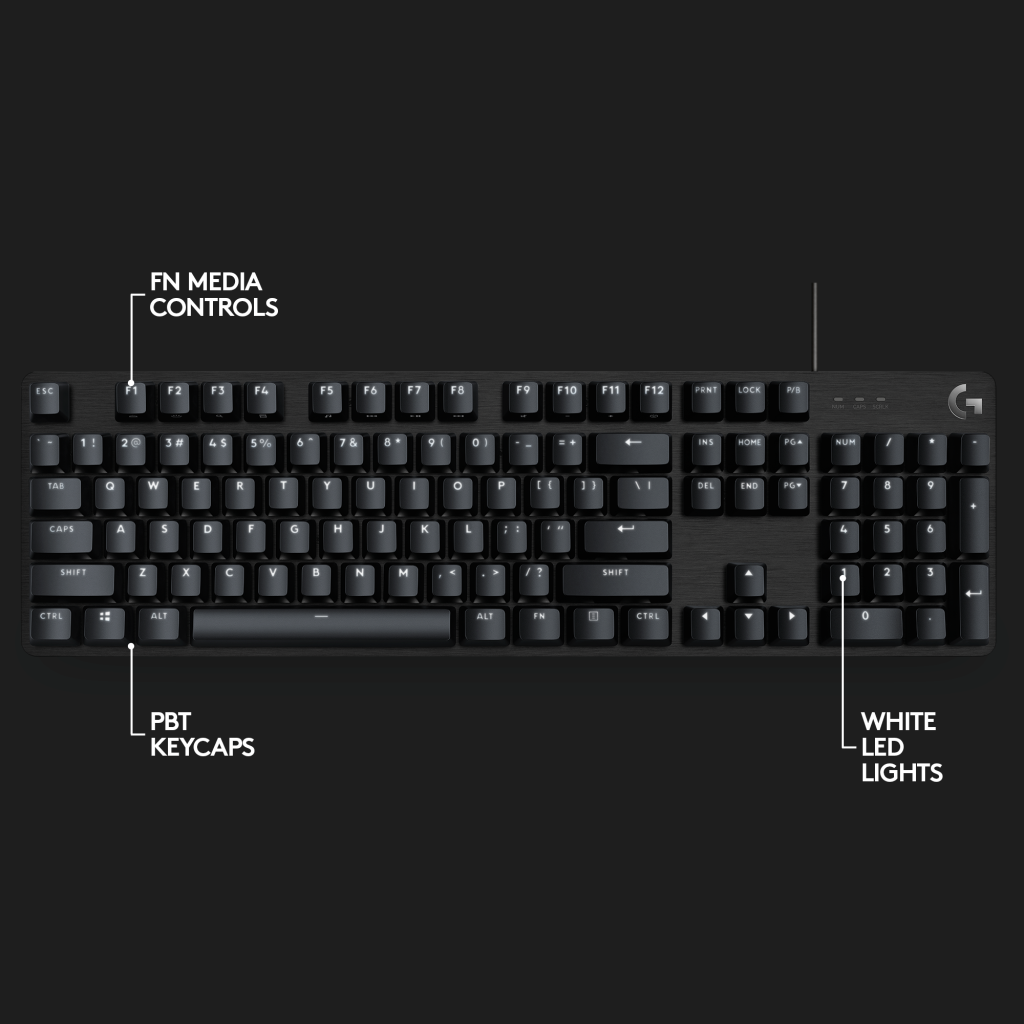 Logitech G lansează tastatura mecanică de gaming G413 SE,<br>în versiunile cu sau fără taste numerice