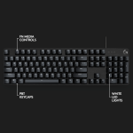 Logitech G lansează tastatura mecanică de gaming G413 SE,<br>în versiunile cu sau fără taste numerice