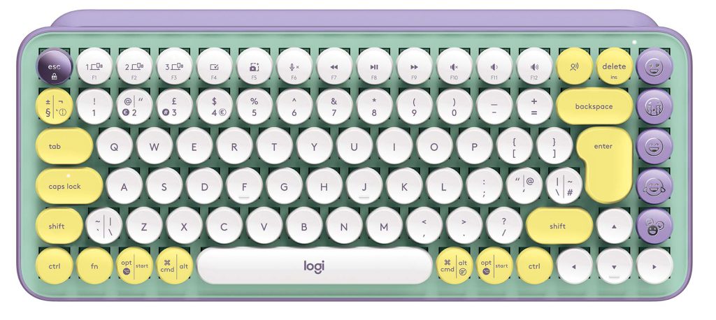 Logitech lansează tastatura POP și mouse-ul POP 3 POP Keys Daydream Mint