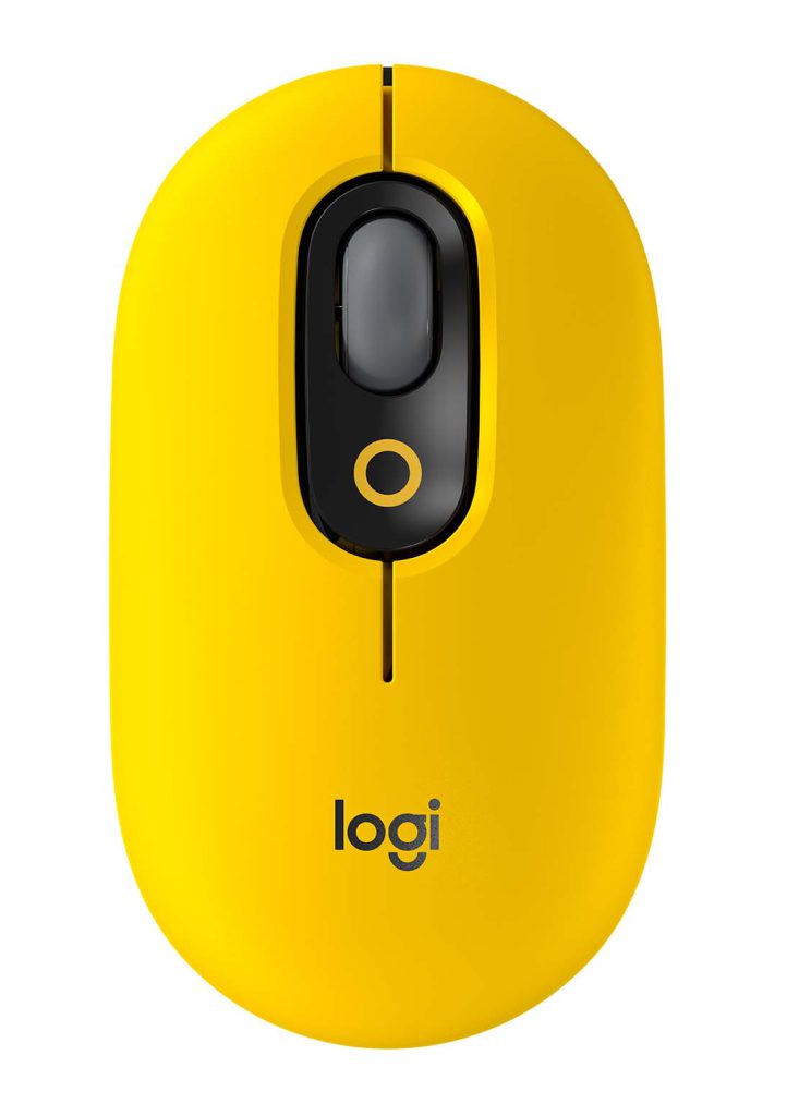 Logitech lansează tastatura POP și mouse-ul POP 6 POP Mouse Blast Yellow