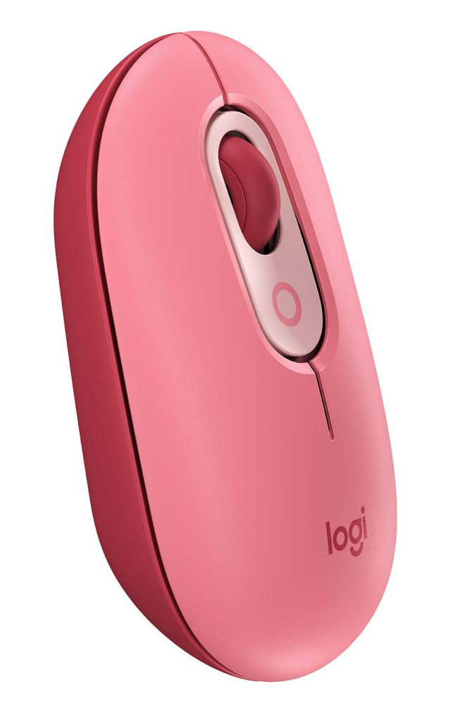 Logitech lansează tastatura POP și mouse-ul POP 7 POP Mouse Heartbreaker Rose