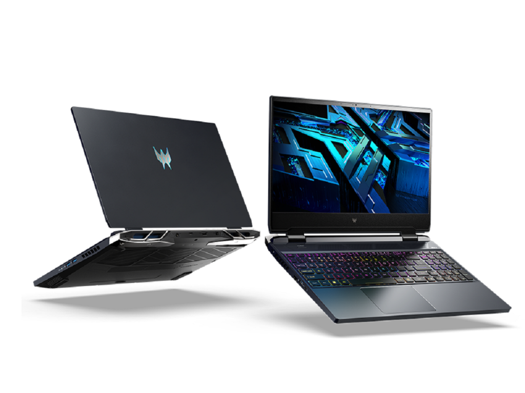 Laptopurile lansate de Acer la CES 2022