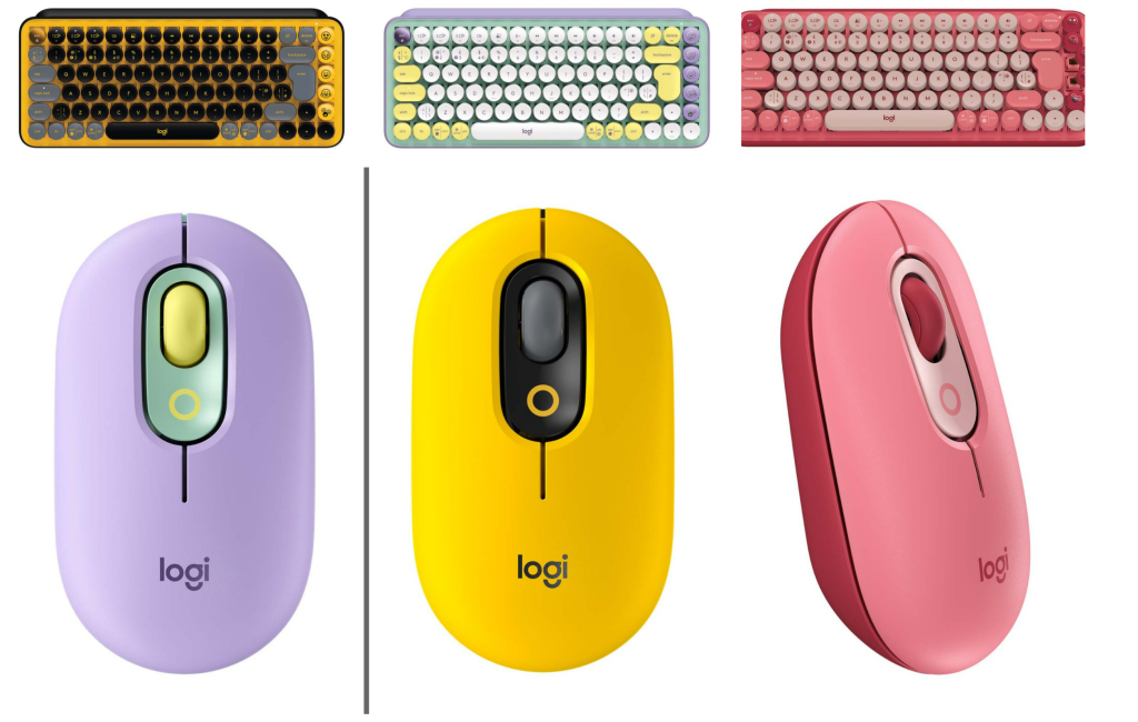 Logitech lansează tastatura POP și mouse-ul POP