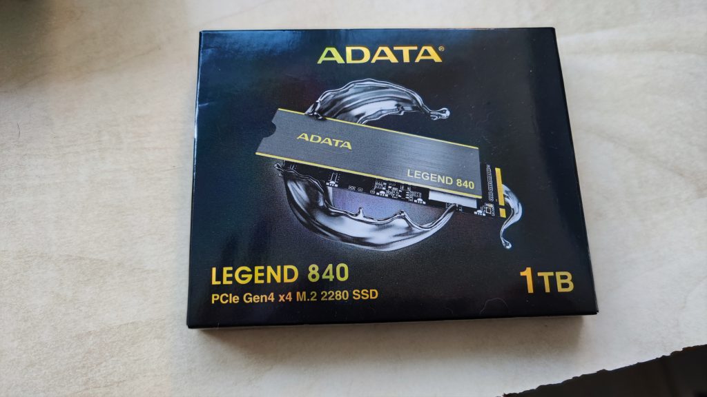 Ce NVMe alegi pentru a avea laptop mai rapid? ADATA Legend 840 NVMe SSD