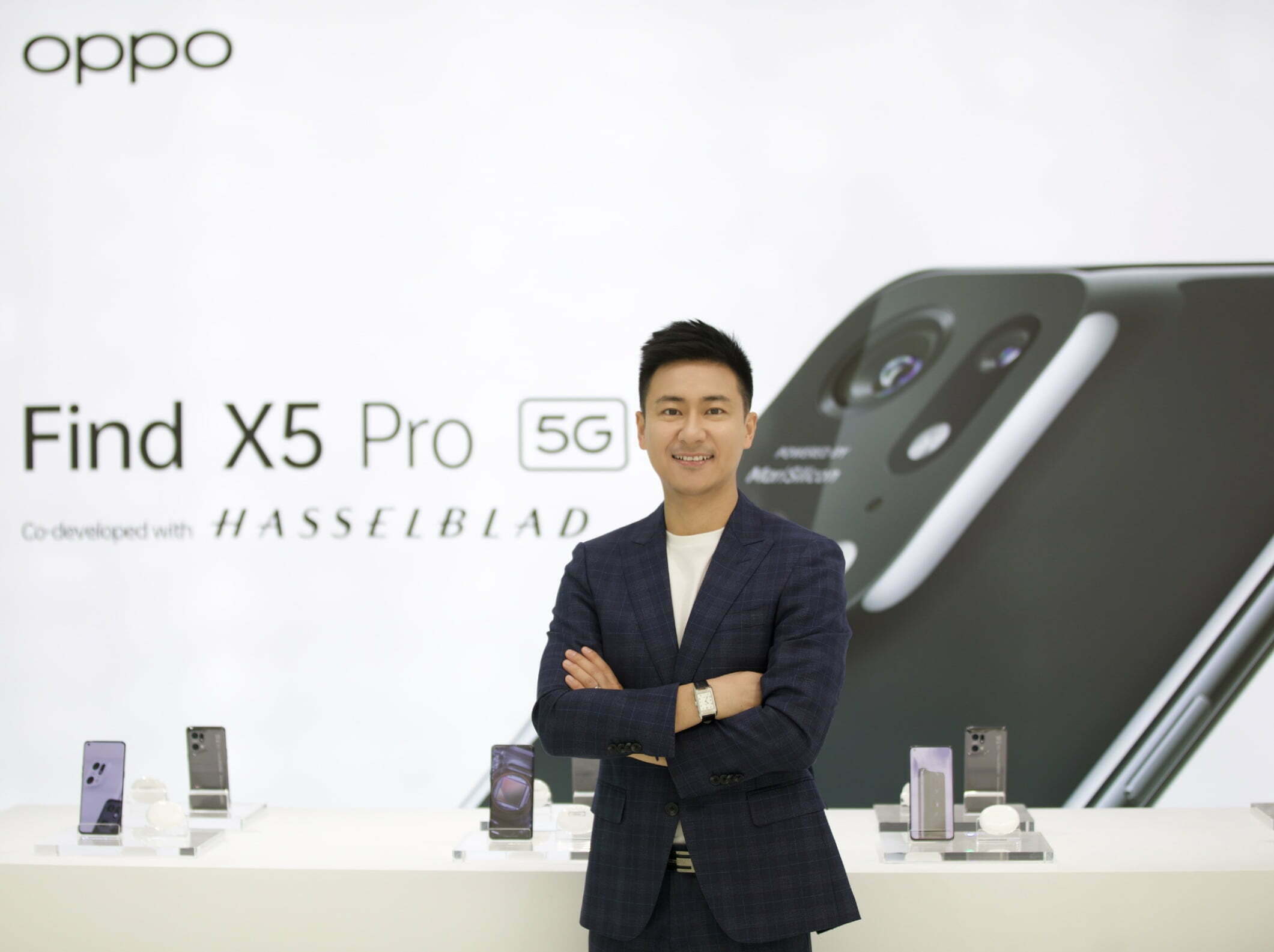 Johnny Zhang President of OPPO Central Eastern Europe