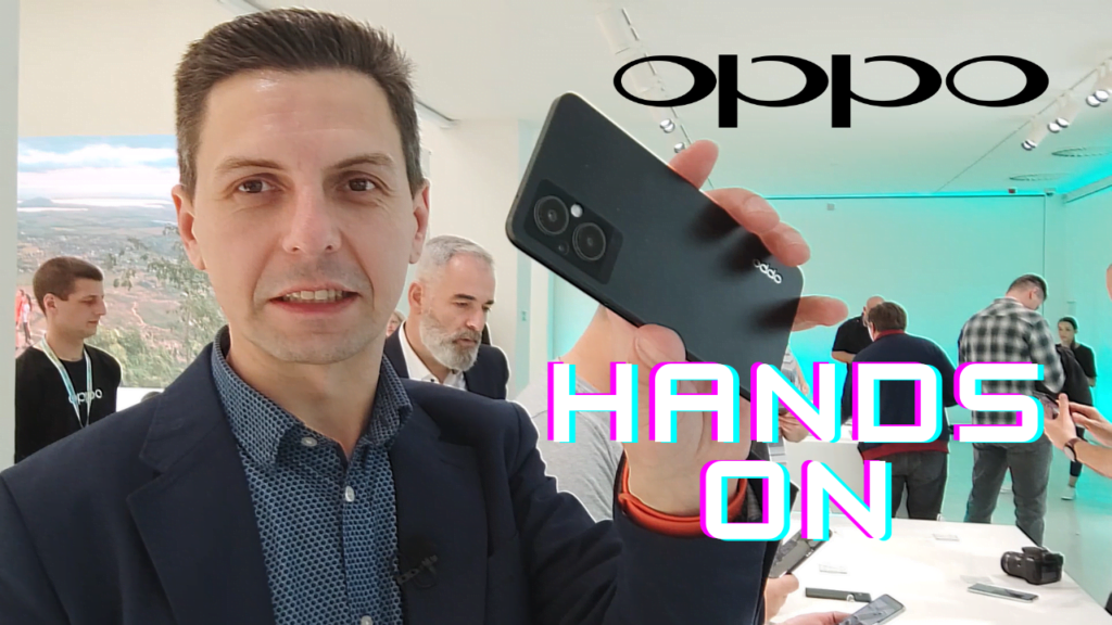 Cum arată telefoanele Oppo din 2022. Primul contact cu Oppo Reno 7