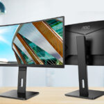 AOC lansează monitorul perfect pentru multitasking: 34″ ultrawide cu USB-C la 65 W