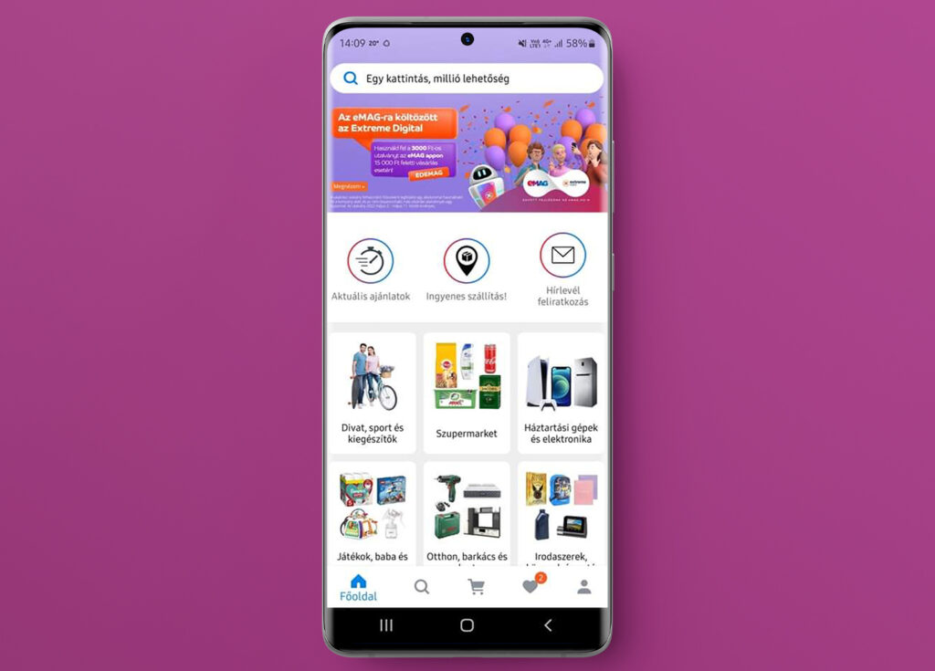 eMAG extinde rețeaua easybox și în Ungaria 2 App
