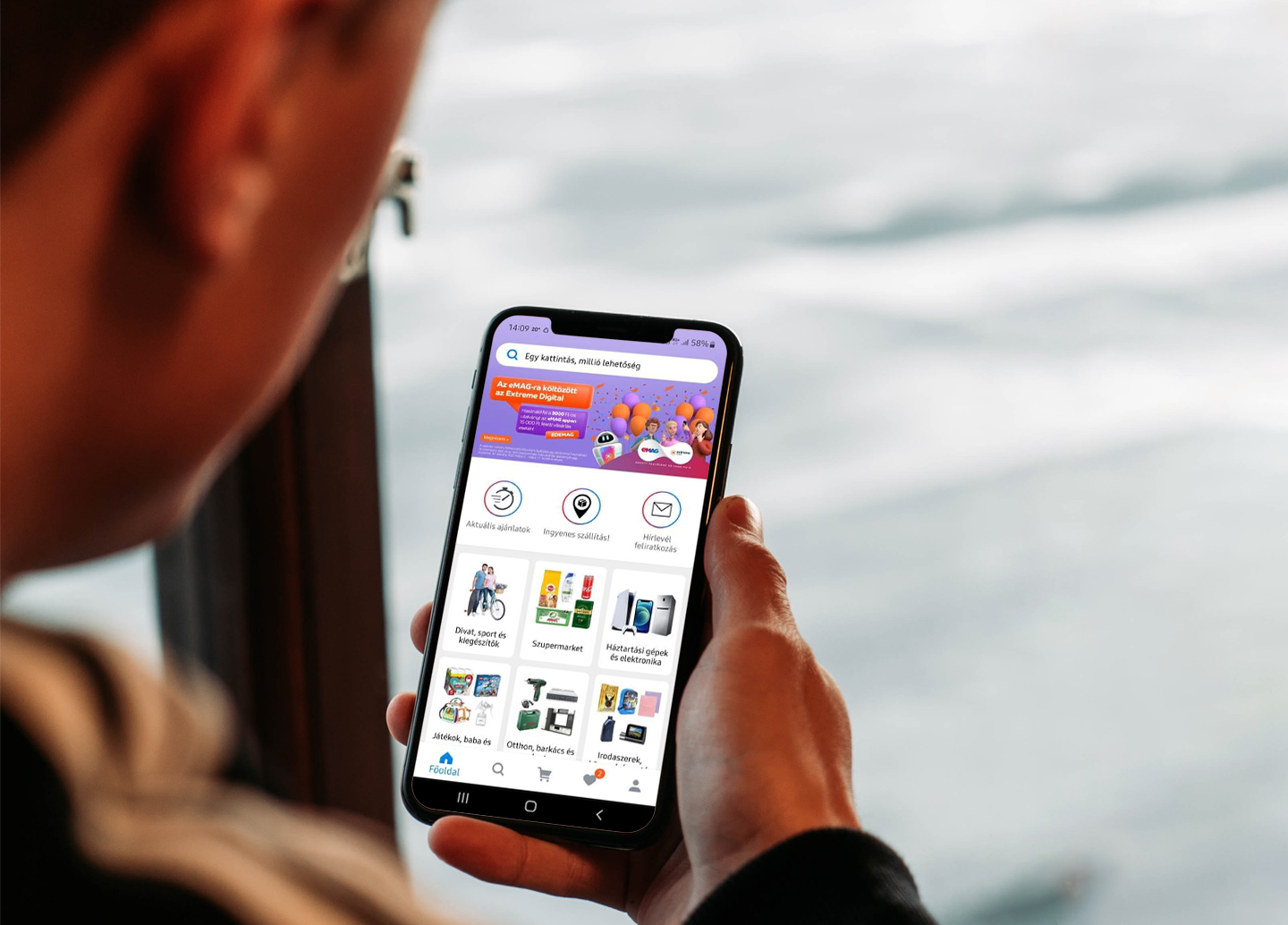 eMAG extinde rețeaua easybox și în Ungaria 54 App shutter