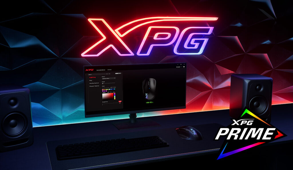 XPG Alpha mouse PR 2