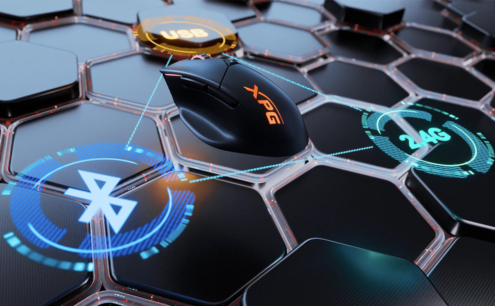 XPG Alpha mouse PR 4