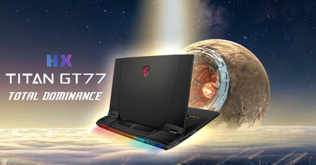 Ahead of the curve Titan GT77 KV