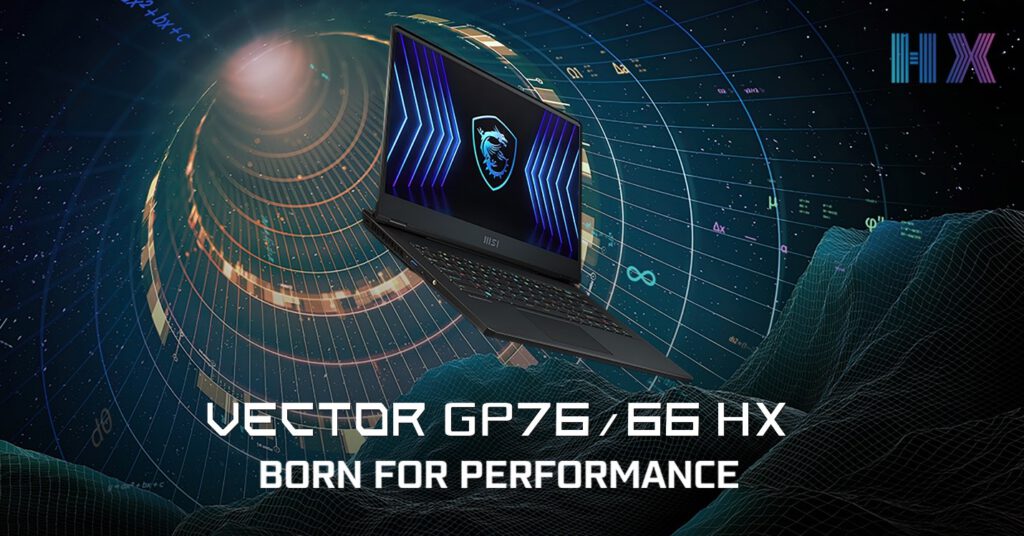Ahead of the curve Vector GP series HX KV