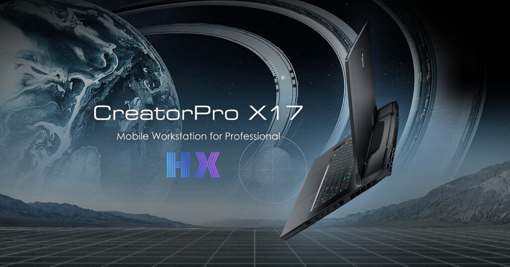 Ahead of the curve 06 CreatorPro X17 KV
