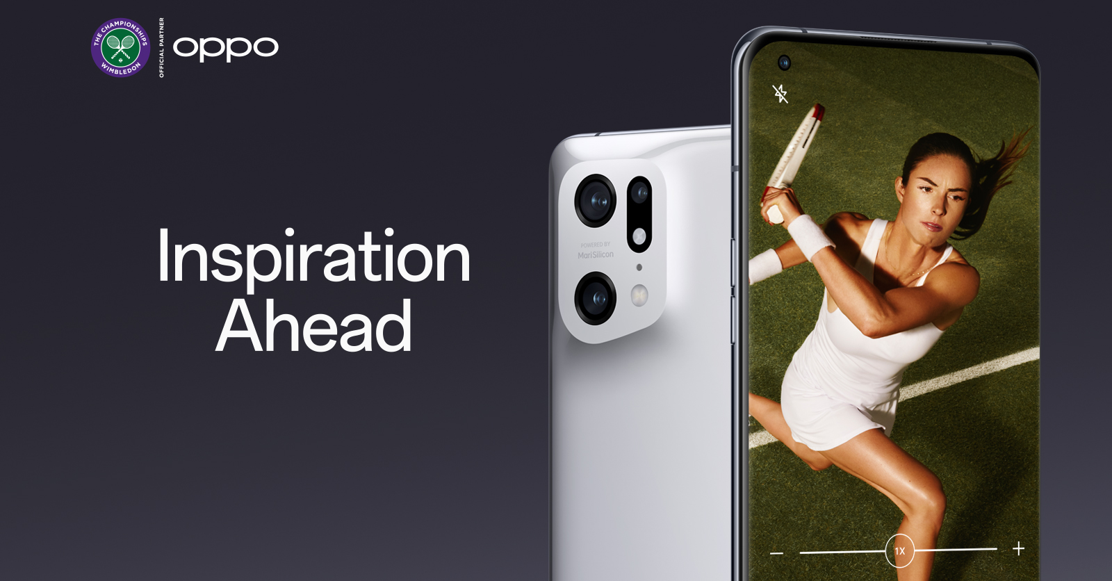 OPPO sărbătorește 100 de ani de tenis pe terenul central ca partener global al Wimbledon pentru al patrulea an consecutiv 15 OPPO Wimbledon KV 2022