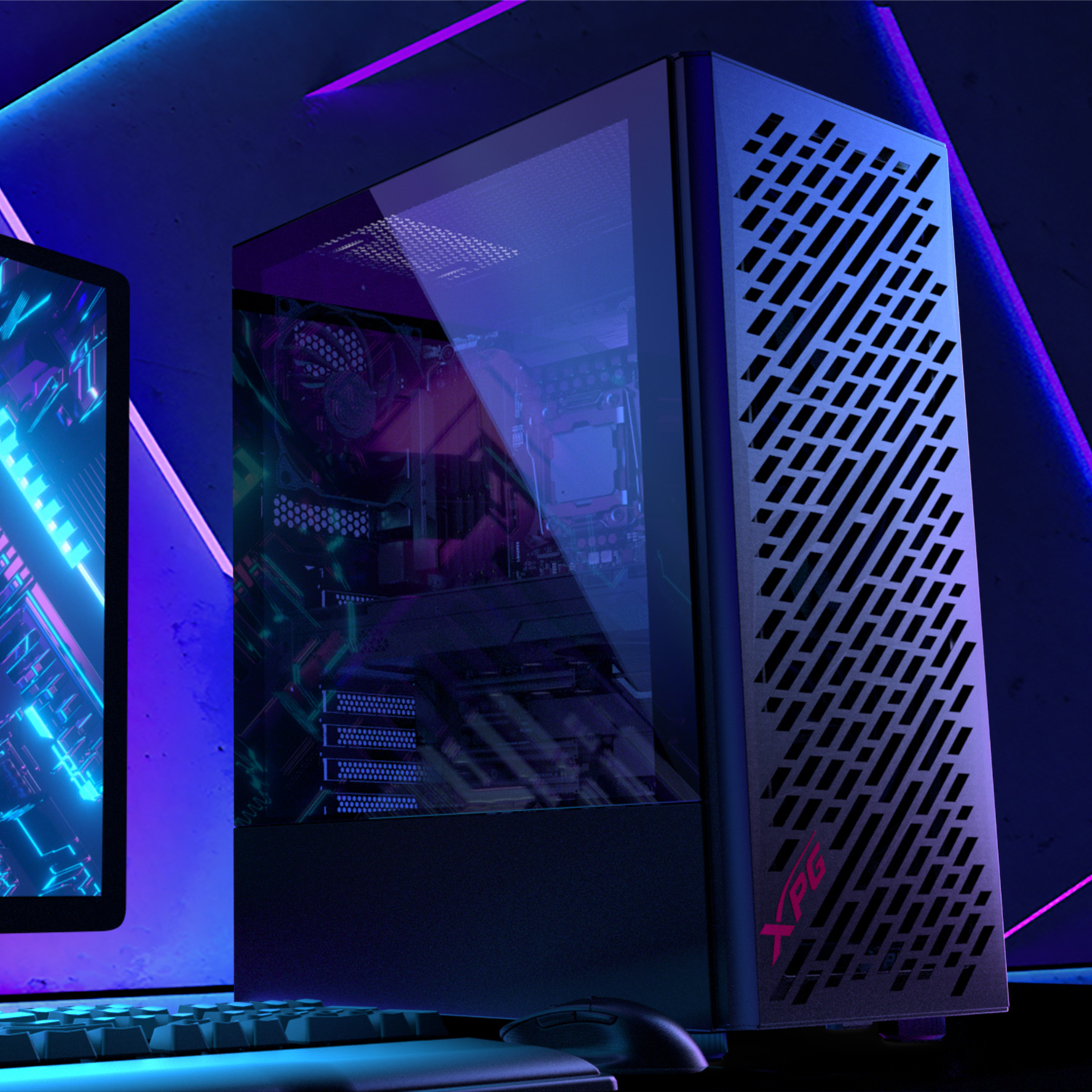 XPG lansează carcasa PC Mid-Tower VALOR AIR 47 XPG VALOR AIR 003