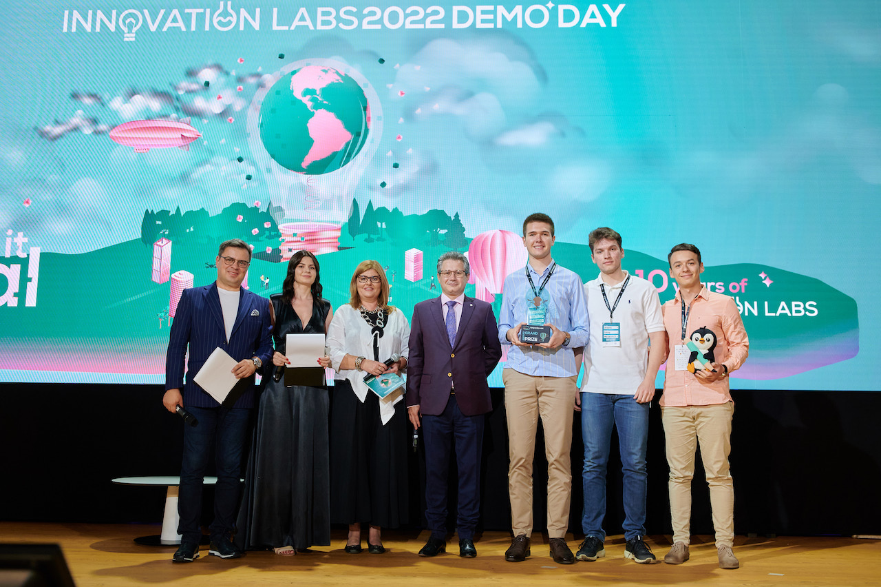 Innovation Labs 2022 și-a desemnat câștigătorii 1 IL Grand Prize 2022 Manuscrito