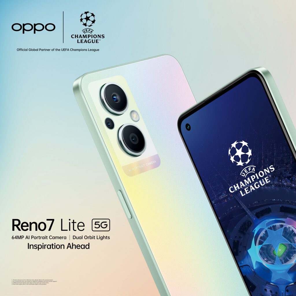 OPPO devine partener oficial al UEFA, inclusiv UEFA Champions League