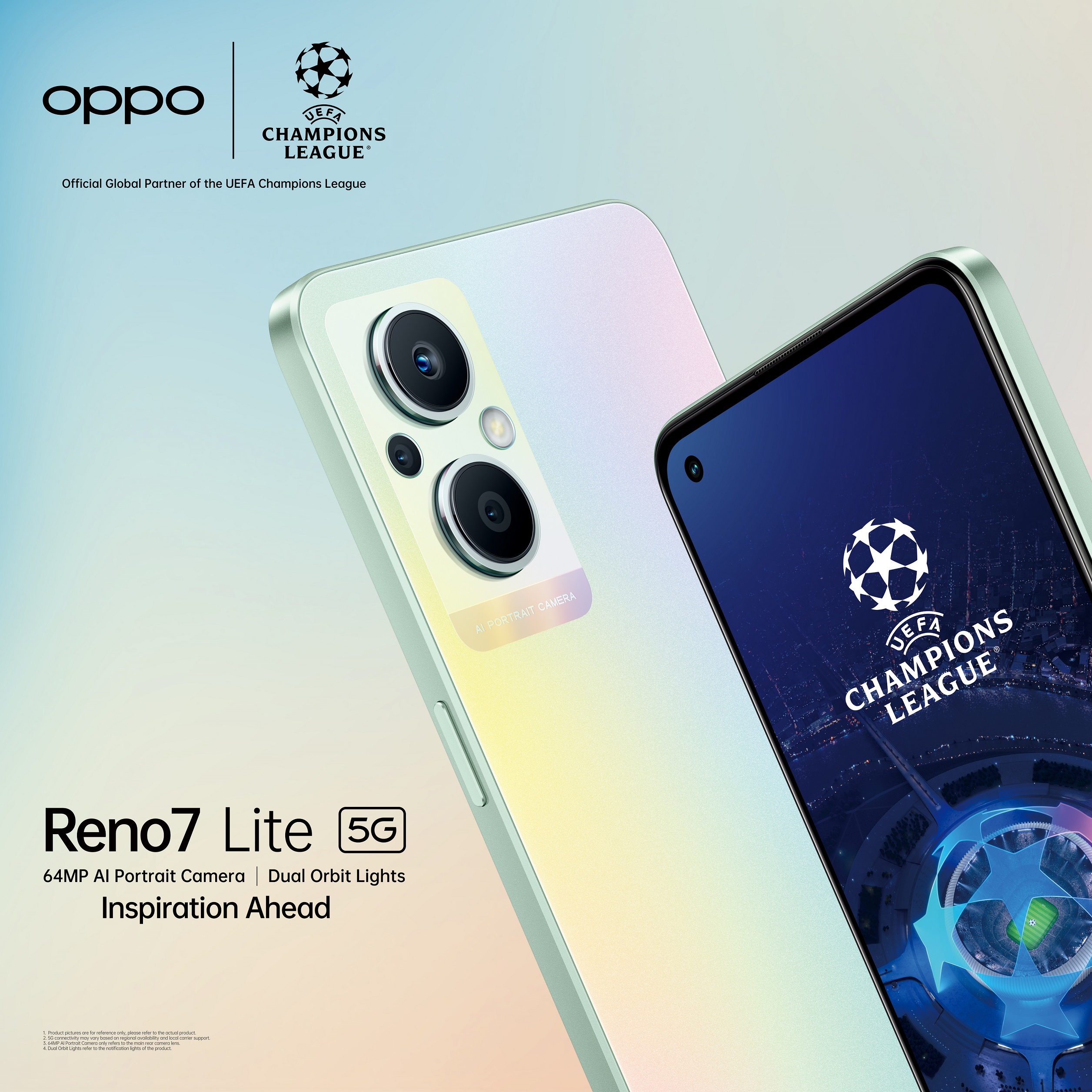 OPPO devine partener oficial al UEFA, inclusiv UEFA Champions League 14 KV 1 UEFA