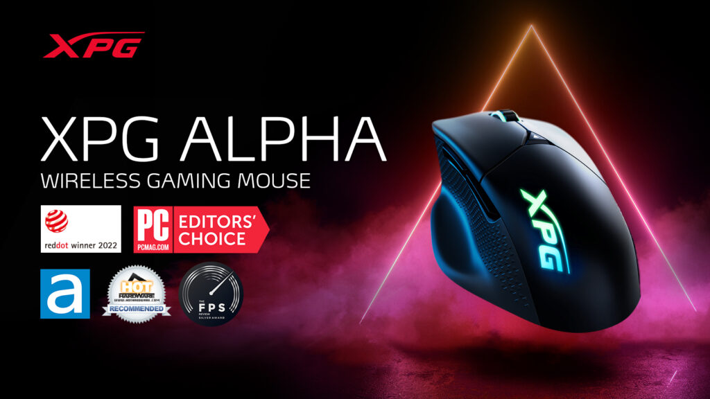 XPG ALPHA WIRELESS