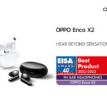 OPPO câștigă pentru a treia oară premiul EISA Advanced Smartphone 2022-2023 și, în premieră, distincția EISA In-EarHeadphones 2022-2023