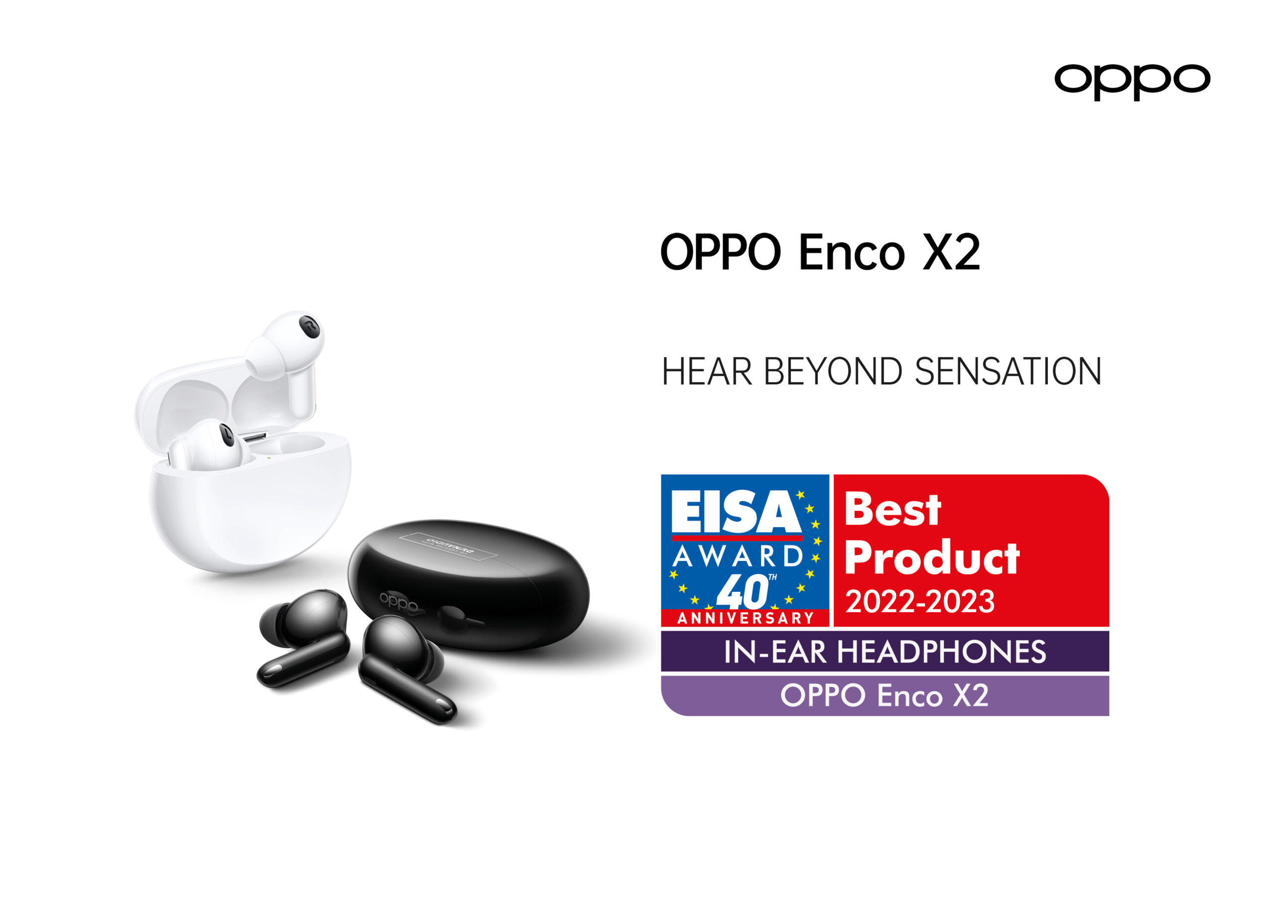 OPPO câștigă pentru a treia oară premiul EISA Advanced Smartphone 2022-2023 și, în premieră, distincția EISA In-EarHeadphones 2022-2023 17 60820146 032 OPPO EISA AWARD KV EX2 V1 scaled